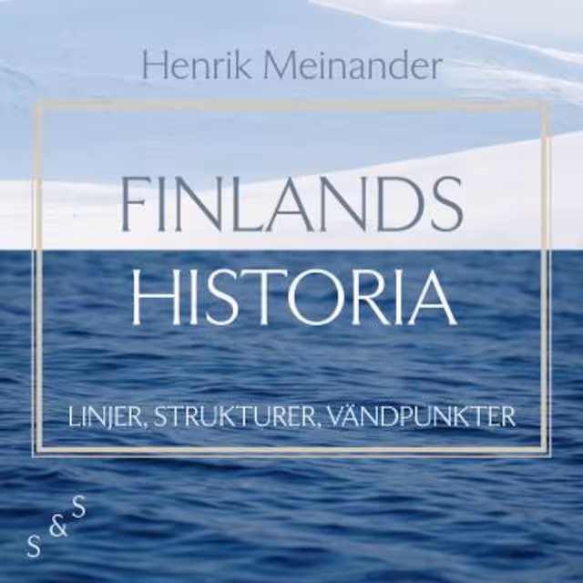 Omslag: Finlands historia