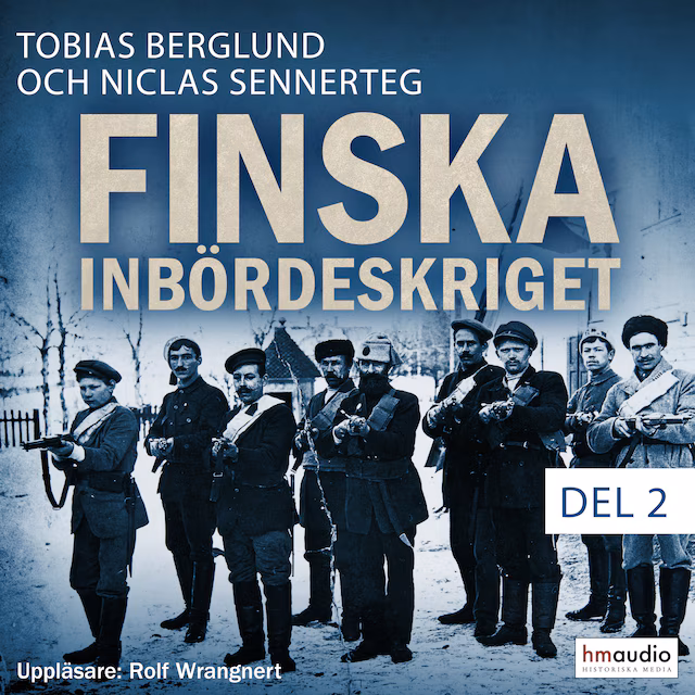 Omslag: Finska inbördeskriget del 2
