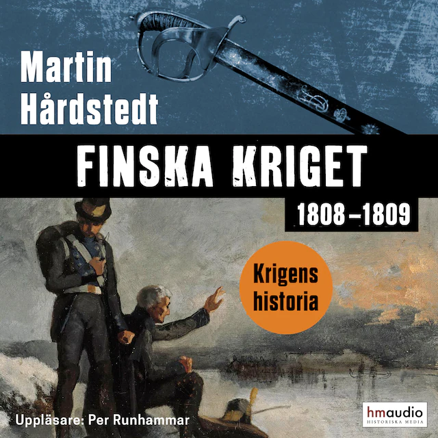 Omslag: Finska kriget 1808–1809