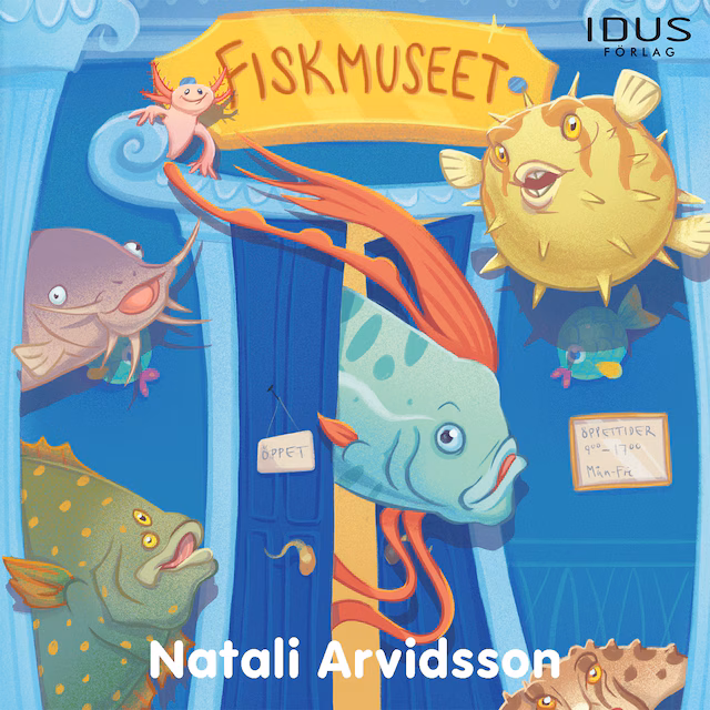 Omslag: Fiskmuseet