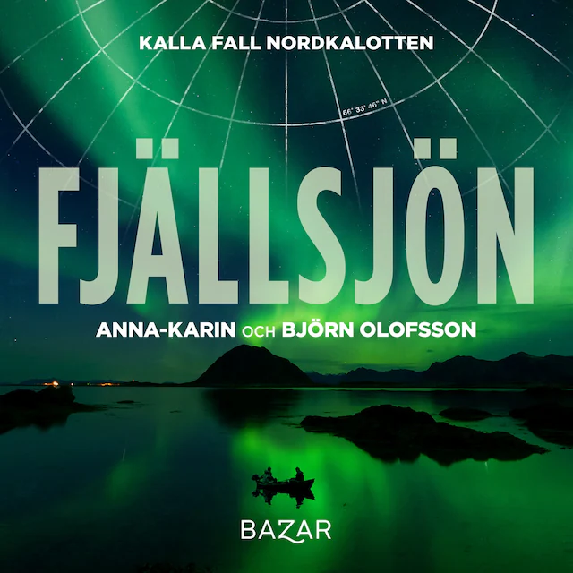 Omslag: Fjällsjön