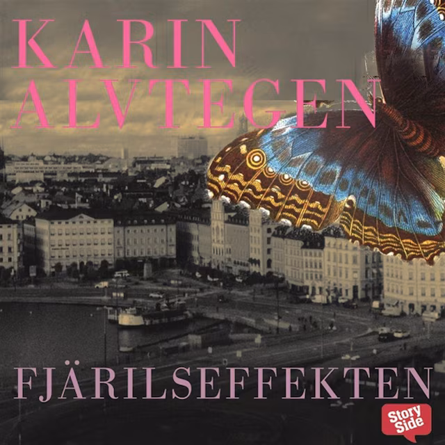 Omslag: Fjärilseffekten