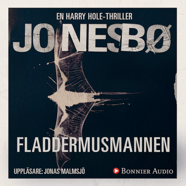 Omslag: Fladdermusmannen