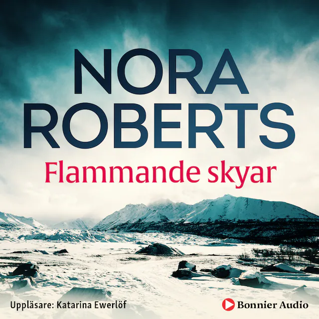 Omslag: Flammande skyar
