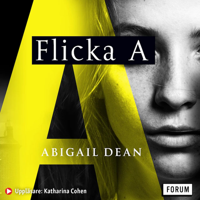 Omslag: Flicka A