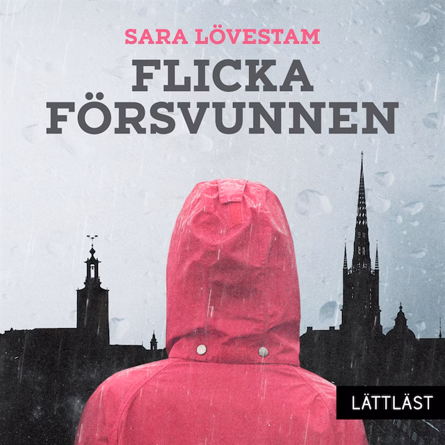 Omslag: Flicka försvunnen (lättläst)