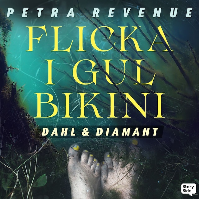 Omslag: Flicka i gul bikini