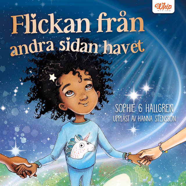 Omslag: Flickan från andra sidan havet