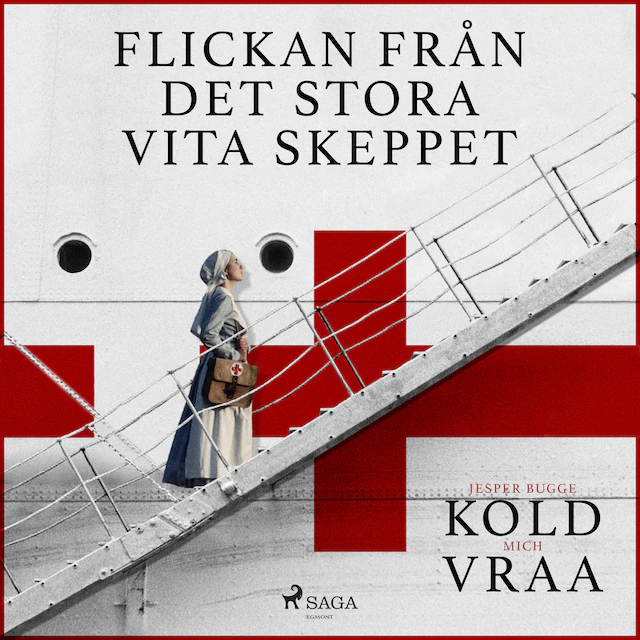 Omslag till ljudboken Flickan från det stora vita skeppet