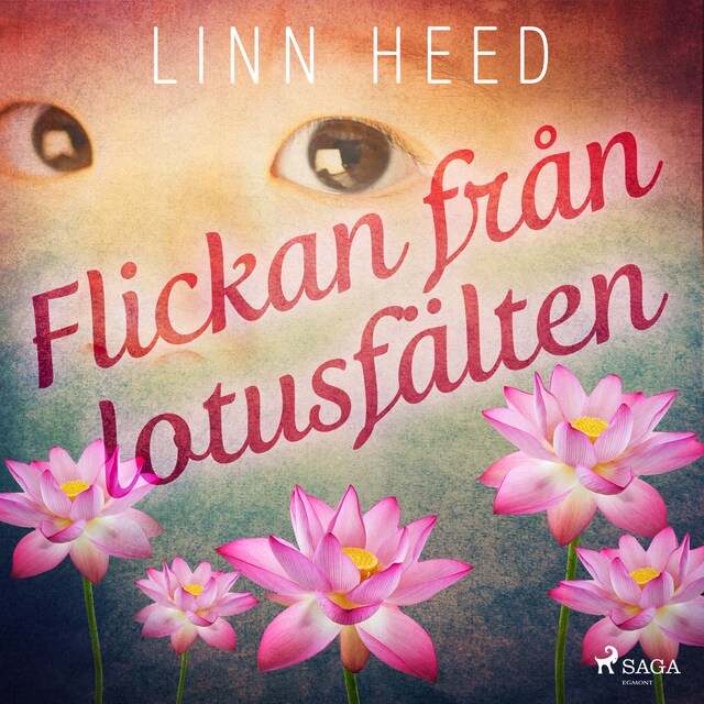 Omslag till ljudboken Flickan från Lotusfälten