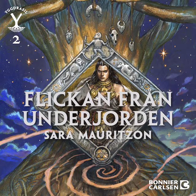 Omslag: Flickan från underjorden