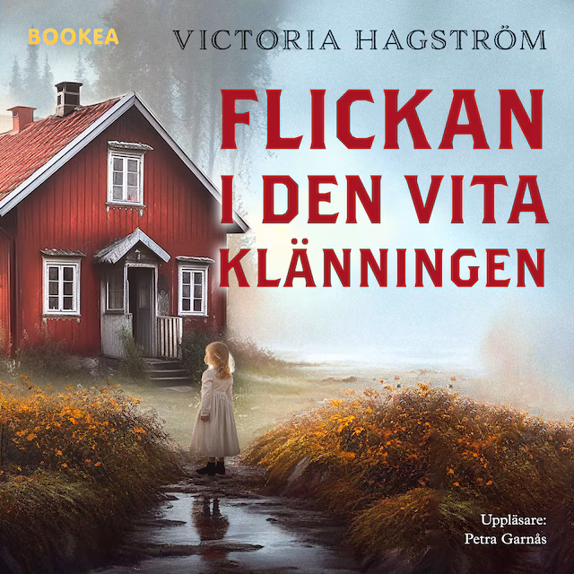 Omslag: Flickan i den vita klänningen