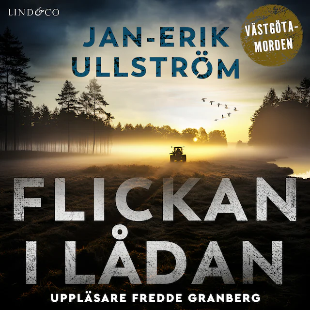 Omslag: Flickan i lådan
