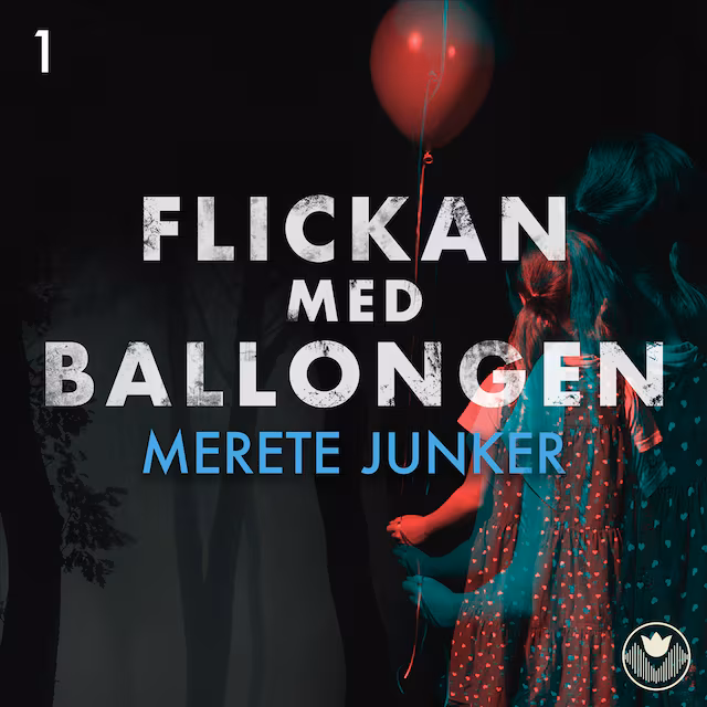 Omslag: Flickan med ballongen