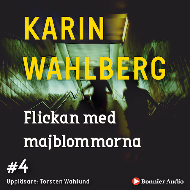 Omslag: Flickan med majblommorna
