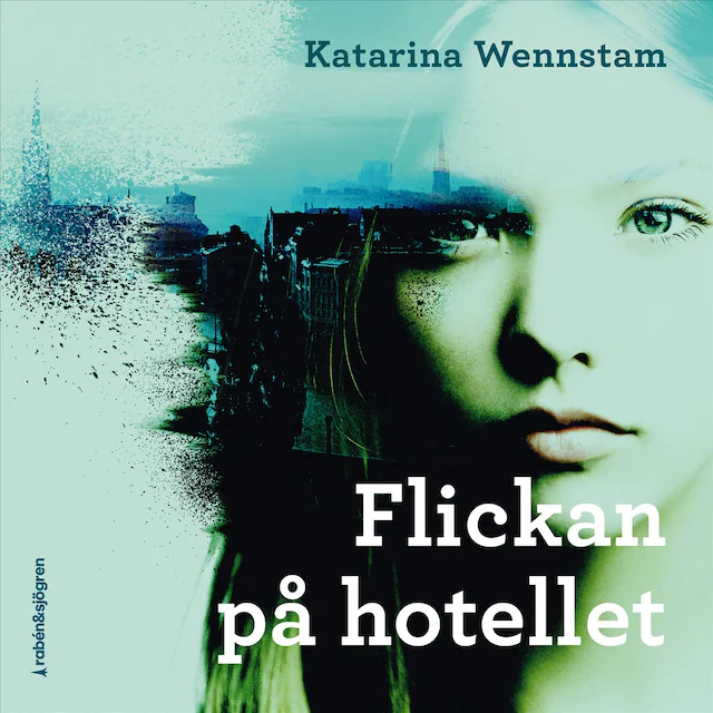 Omslag: Flickan på hotellet
