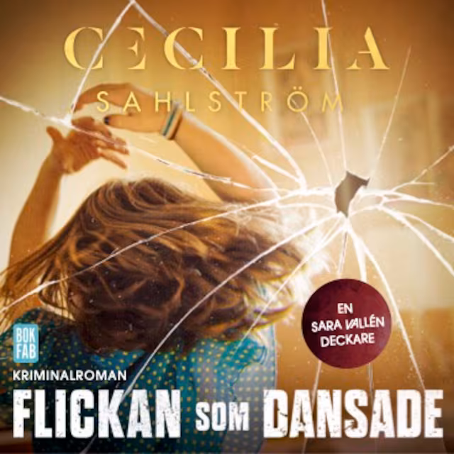 Omslag: Flickan som dansade