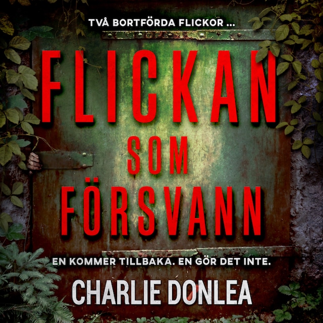 Omslag: Flickan som försvann