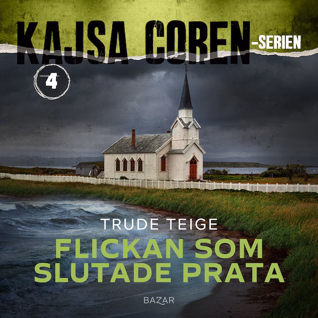 Omslag: Flickan som slutade prata
