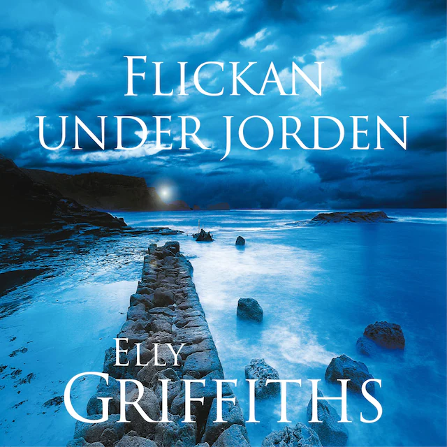 Omslag: Flickan under jorden