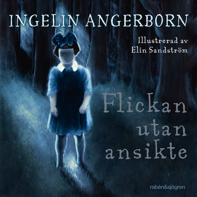 Omslag: Flickan utan ansikte