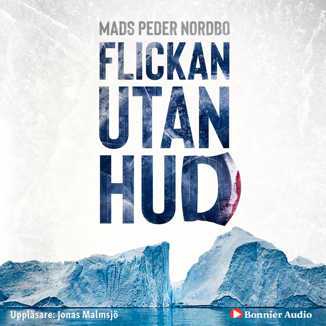 Omslag: Flickan utan hud