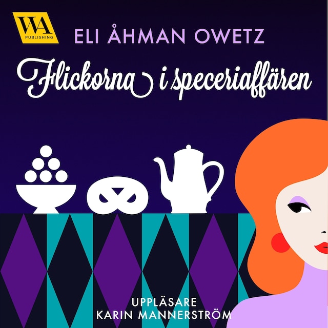 Omslag: Flickorna i speceriaffären