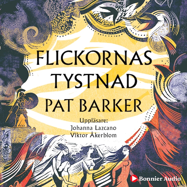 Omslag: Flickornas tystnad
