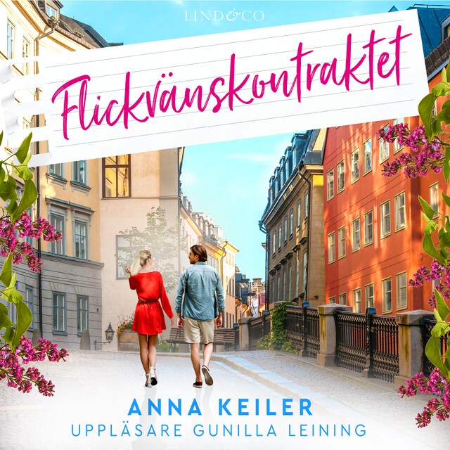 Omslag: Flickvänskontraktet