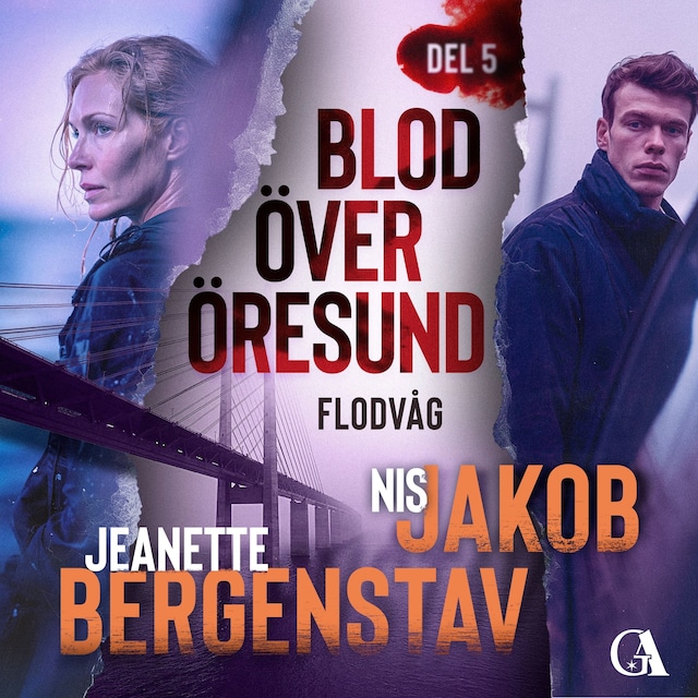 Omslag: Flodvåg