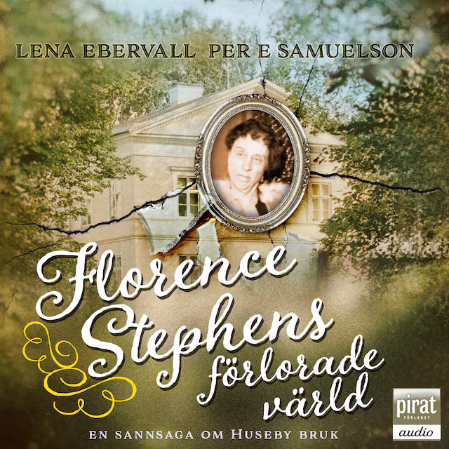 Omslag: Florence Stephens förlorade värld
