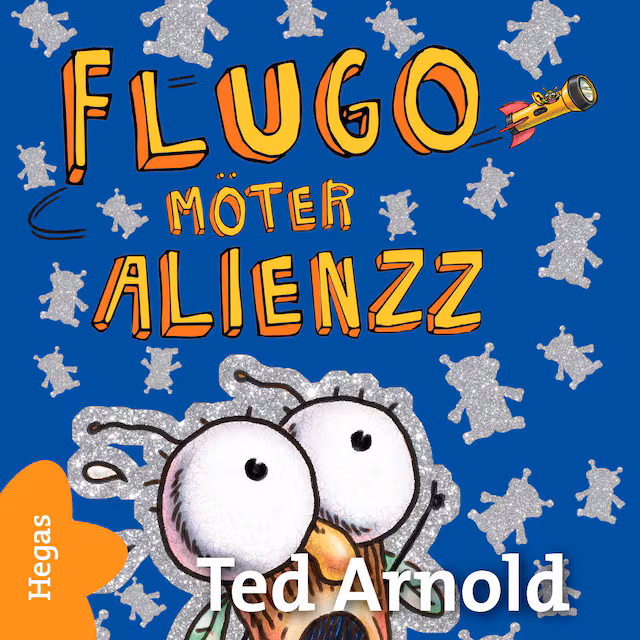 Omslag: Flugo möter Alienzz