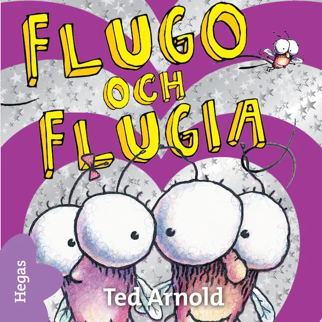 Omslag till ljudboken Flugo och Flugia