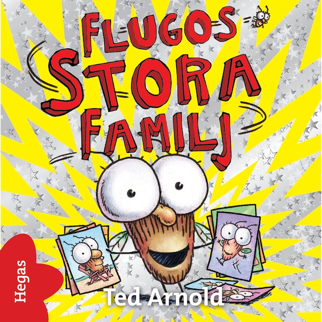 Omslag: Flugos stora familj