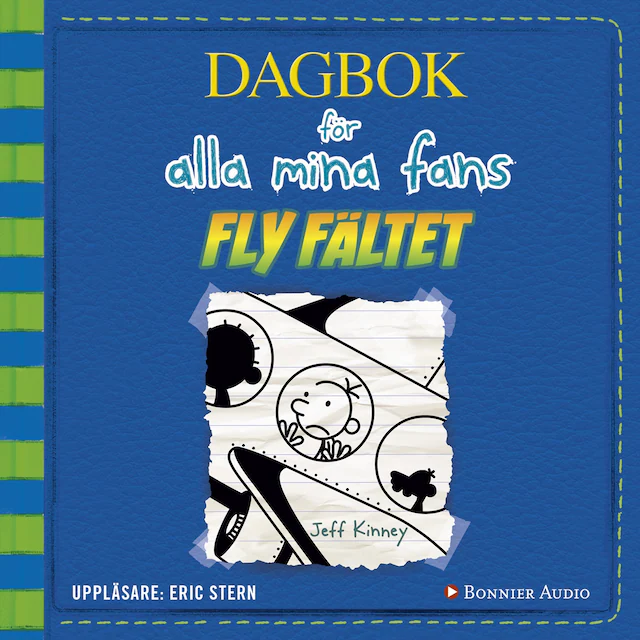Omslag: Fly fältet