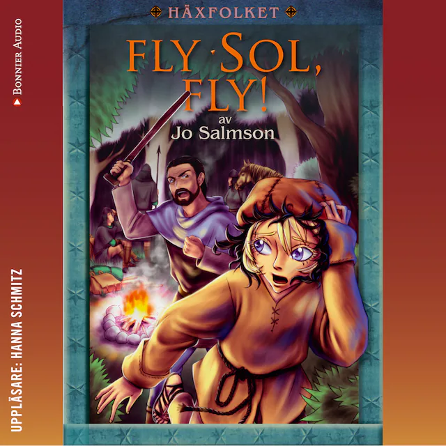 Omslag: Fly Sol, fly!