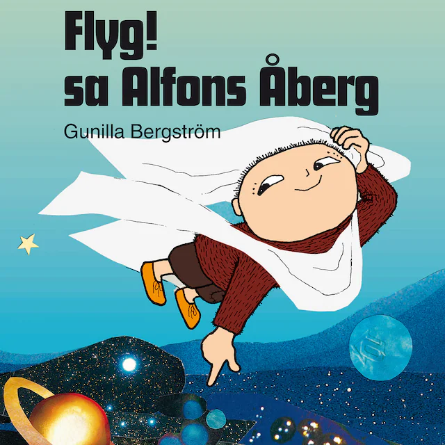 Omslag: Flyg! sa Alfons Åberg