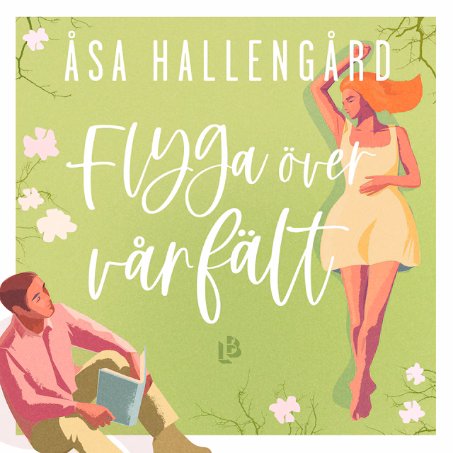 Omslag: Flyga över vårfält