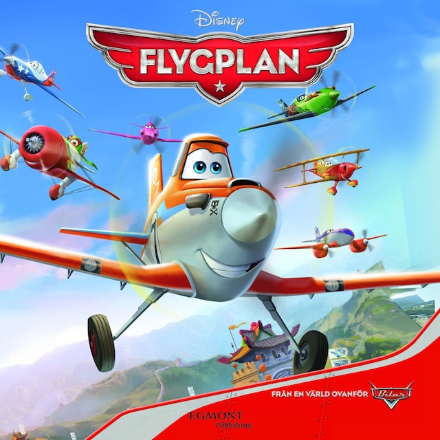 Omslag: Flygplan