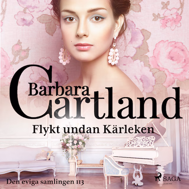 Omslag till ljudboken Flykt undan kärleken