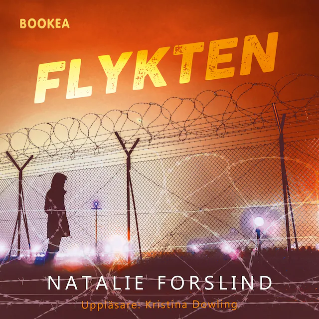 Omslag: Flykten