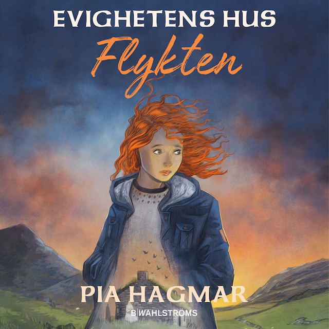 Omslag: Flykten
