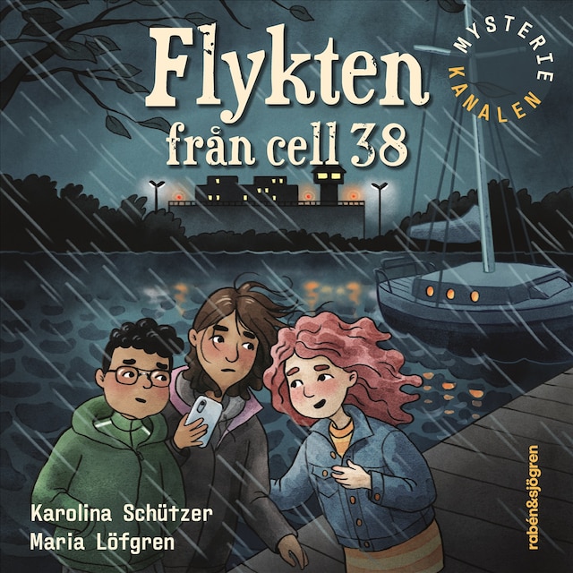 Omslag: Flykten från cell 38
