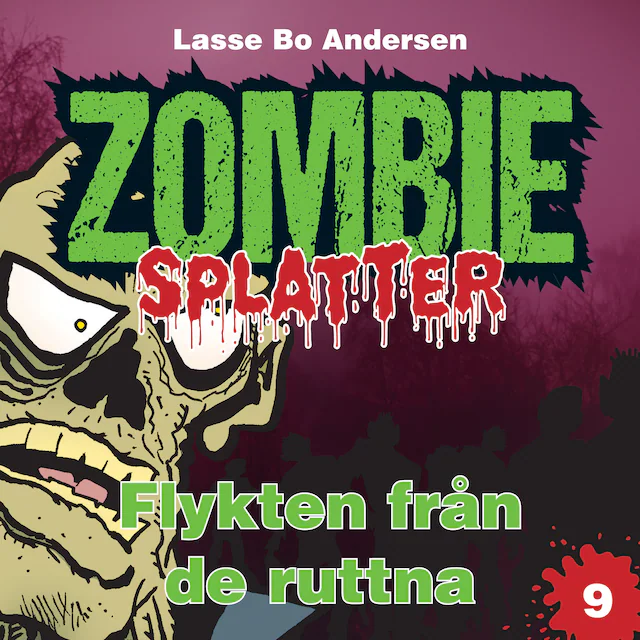 Omslag: Flykten från de ruttna