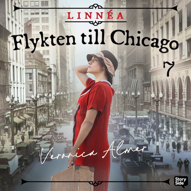 Omslag: Flykten till Chicago - Del 7