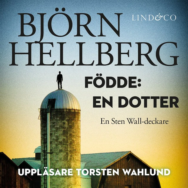 Omslag: Födde: En dotter