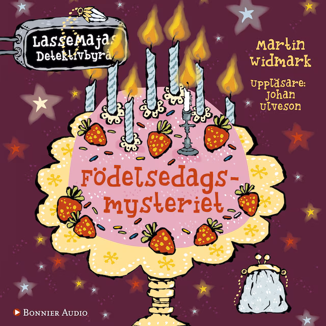 Omslag: Födelsedagsmysteriet