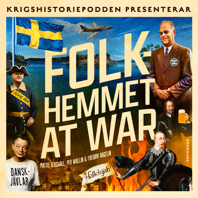 Omslag: Folkhemmet at war