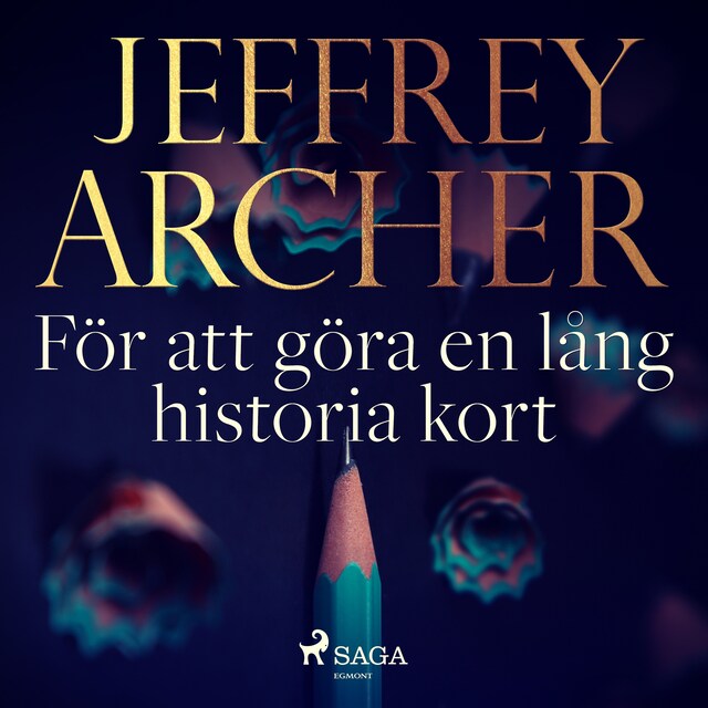 Omslag till ljudboken För att göra en lång historia kort