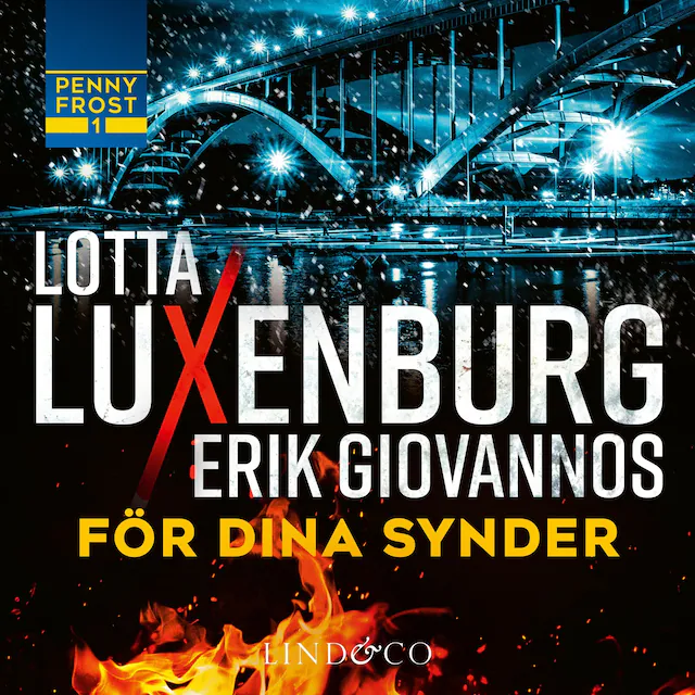 Omslag: För dina synder